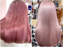 【痛めて楽しむからケアして楽しむへ】ケアブリーチはもちろん、ブリーチなしでデザイン楽しめるエクステも