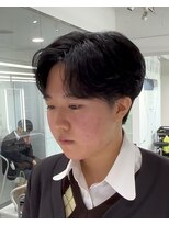 ルースト 八王子店(ROOST)&nbsp;ニュアンスパーマ センターパート