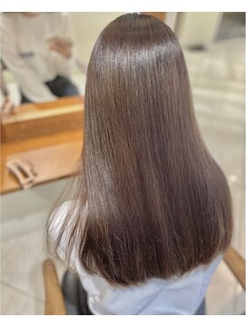 ロビンソン(HAIR ROBINSON) スーパーストレートエステ×Oggiotto