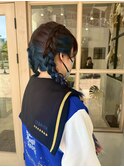 【KOTO】推し活カラー×ヘアアレンジ