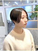 《Mimosa》 マニッシュショート