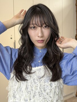 ロンドアンメゾン 原宿(Lond un Maison.) イメチェン外ハネボブ美髪ワイドバング顔周りレイヤー