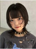 クラゲヘアー/マッシュウルフ/ショートウルフ