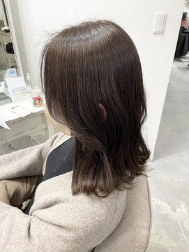 ガーデン バイ イル(GARDEN by illu Co.Ltd) クビレミディ×マロンカラー