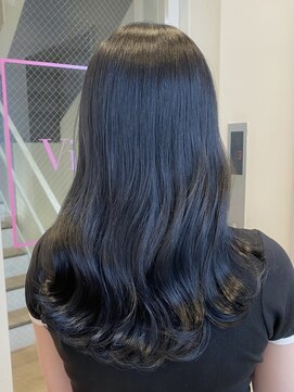 バイオレット 栄店(Violet) ブリーチなし/ネイビーブルー/ブルーラベンダーNS-100