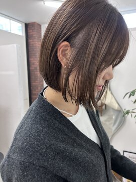 キー(kii) 透明感カラー/福岡美容室/天神美容室/福岡ボブ