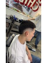 チルチェア 吉祥寺店(CHILL CHAIR)&nbsp;バーストフェード　<吉祥寺>　<バーバー>　<理容室>