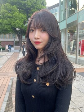 ディフィーノ 青山(DIFINO) 【DIFINO 青山】　韓国風　ナチュラルレイヤーウェーブ