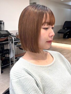 グラフ 銀座(GRAFF) ボブ/ストレートボブ