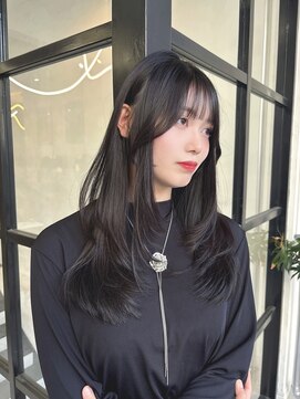 メゾンハル(Maison HALU) コリアンブラック×レイヤーカット