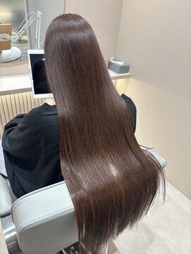 テラバイルヴェール 各務原(TERRA by LeVert) 髪質改善×ブラウン