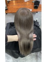 シールドヘアー 沖縄 新都心(C'LD Hair)&nbsp;グレージュカラー/那覇美容室/おもろまち美容室