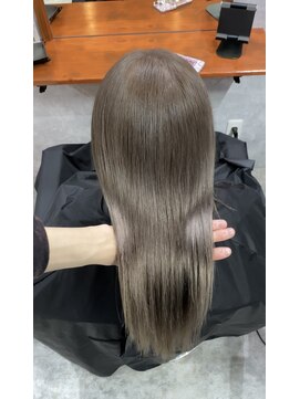 シールドヘアー 沖縄 新都心(C'LD Hair) グレージュカラー/那覇美容室/おもろまち美容室