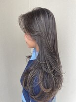 ノラギンザユー(NORA GINZA/U)&nbsp;オリーブグレージュハイライト