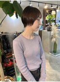コンパクトショート『ダークアッシュ』