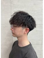 ノミネーション(Nomination)&nbsp;ツーブロマッシュ×ゆるツイスパ