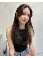 リコヘアー(LiCO HAIR)&nbsp;クラゲヘアー/小顔に見せるヘア/ココアベージュ/那覇小禄