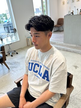 ジジ インターパーク 宇都宮(Gigi) メンズスタイル/カルマパーマ/毛流れパーマ/ラルフカール