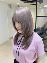 ラック 表参道(LUCK) シルバーカラー/グレージュ/ラベンダー/ブリーチ/ケアブリーチ