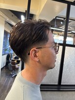 ジェルム ヘアーワークス(germe hair works)&nbsp;ローフェードスタイル