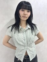 ツキ 横浜店(tuki)&nbsp;ハッシュカット　ロングウルフ