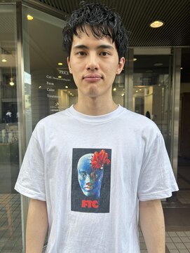 パルク(parc) メンズスパイキーショート