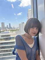 エクリボンヌ(equri bonne)&nbsp;ぱつっとボブ