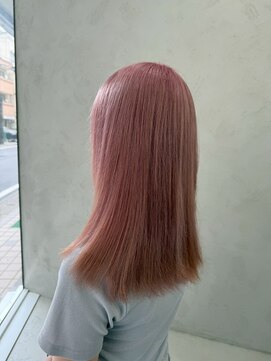 エッジ ヘア メイク(edge hair +make) カラー/ブリーチ/ダブルカラー/リタッチ/韓国/ハイライト/流山