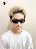 ハイトーン仏陀パーマ