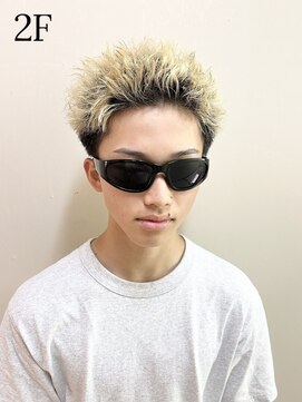 トレイス(trace) ハイトーン仏陀パーマ