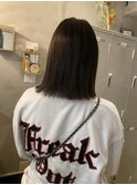 ハイトーン卒業！グレーブラウン『Ruri』