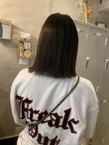 アンジェリカ 近鉄奈良店(ANGELICA)&nbsp;ハイトーン卒業！グレーブラウン『Ruri』