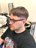 シエルブルー(ciel bleu)&nbsp;メンズフェードカット