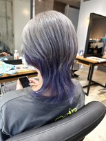 アンデイ(unday)&nbsp;シルバーインナーパープルカラー