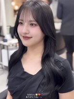 ジィルム(XELM)&nbsp;ハイライトカラーミルクティーベージュレイヤーカット