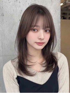 ノイ(noi) カーキ/レトロ/ピンクベージュ/ボブルフ/ウェーブ/アッシュ