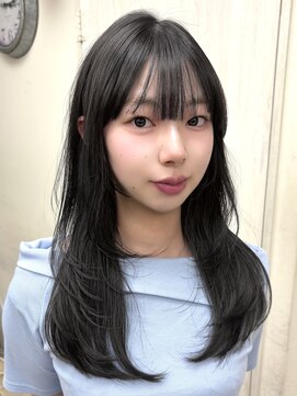 ジジ 代々木(Gigi) 韓国レイヤー/酸性ストレート/トリートメント/髪質改善/カラー