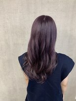 トリコ(ToricO)&nbsp;ダブルカラー　ラベンダーパープル　ブリーチカラー　くすみ