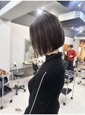 ボブ/タッセルボブ/切りっぱなしボブ