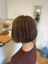 ヘアーコンセプト(HAIR CONCEPT)&nbsp;ボブ×ココアブラウン