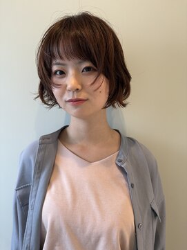 オン キャナルシティ博多前店(on) 【晴音】ショートレイヤー/レイヤーボブ/綾波レイヤー/20代/博多