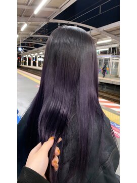 リジー(Litzy) ブルーラベンダー／嶋田　綺星