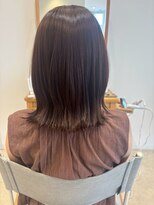 ビレア 尾張旭店(BELEA) くびれヘア/ふんわりミディアム/外ハネ/ココアブラウン