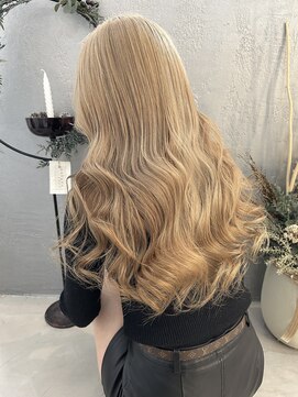 プルメリアドット(Plumeria.) ミルクティー