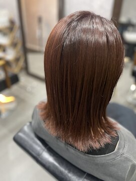 ルーツ(ROOTS) オリエンタルピンクカラー