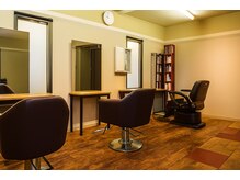 ヘアサロン ディアネス(Hair salon Dearness)の雰囲気(「髪を整える場所は、心も整う場所でありたい。」)