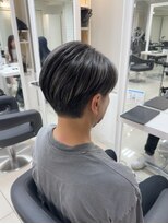 スト 静岡鷹匠(sto)&nbsp;MEN’S HAIR/サーフカール/刈り上げセンターパート/静岡鷹匠