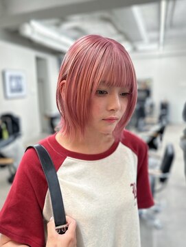 ラヴェストバイフレイスウェル(LOVEST by frace well) ケアブリーチカラー