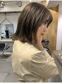 Lomalia表参道ナチュラルケアカラー赤みなしボブ