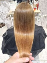 ゼストソエル(ZEST soell)&nbsp;立川／デザインカラー／髪質改善／艶髪ロング／透明感アップ